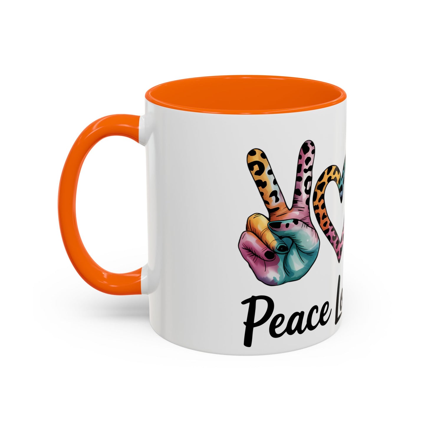 Peace Love Cows Coffee Mug | Trendy Farmhouse Kitchen Decor, Gift for Cow Lovers, Animal Lover's Mug, Birthday Gift, Cute Coffee Cup