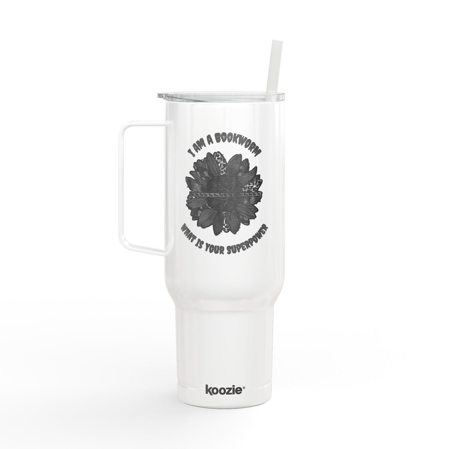 Engraved Insulated Tumbler, Personalized Travel Mug for Hot & Cold Drinks, 40oz Coffee Cup, Gift for Friends, Reusable Water Bottle