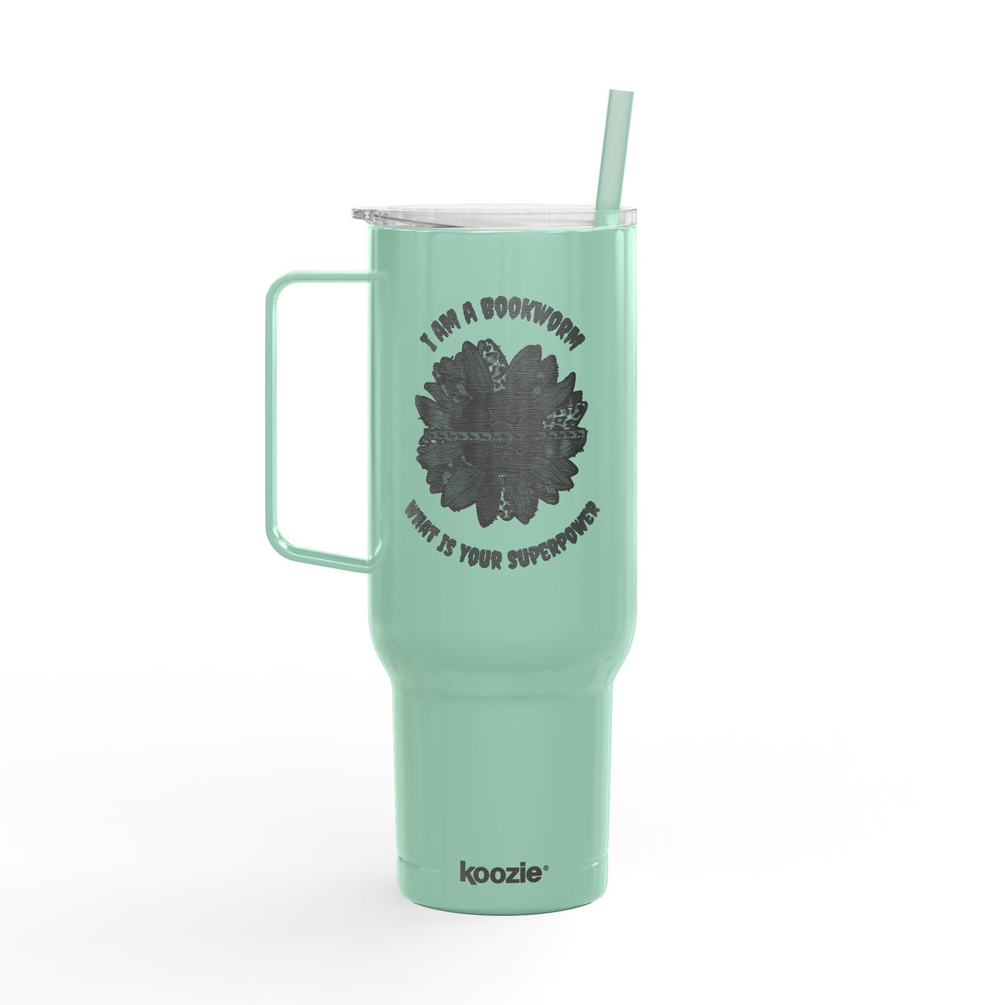 Engraved Insulated Tumbler, Personalized Travel Mug for Hot & Cold Drinks, 40oz Coffee Cup, Gift for Friends, Reusable Water Bottle