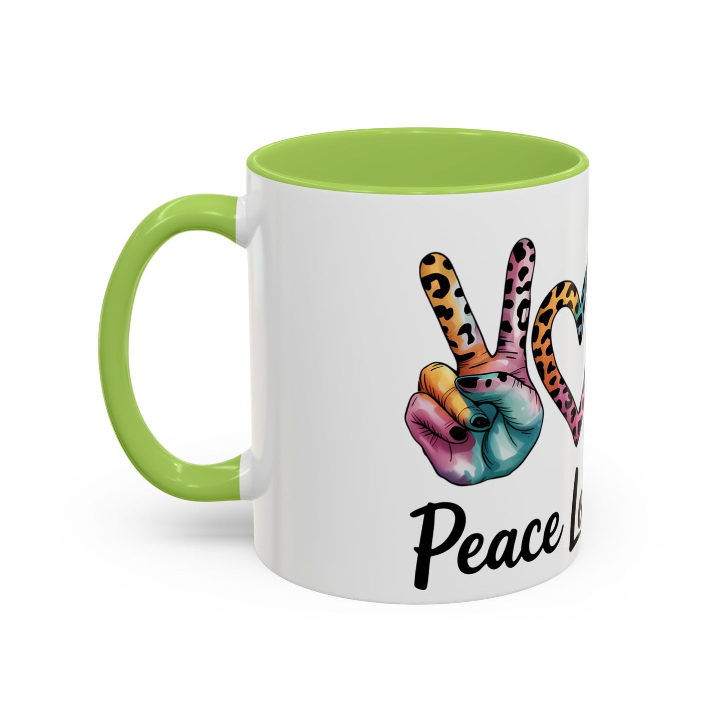 Peace Love Cows Coffee Mug | Trendy Farmhouse Kitchen Decor, Gift for Cow Lovers, Animal Lover's Mug, Birthday Gift, Cute Coffee Cup