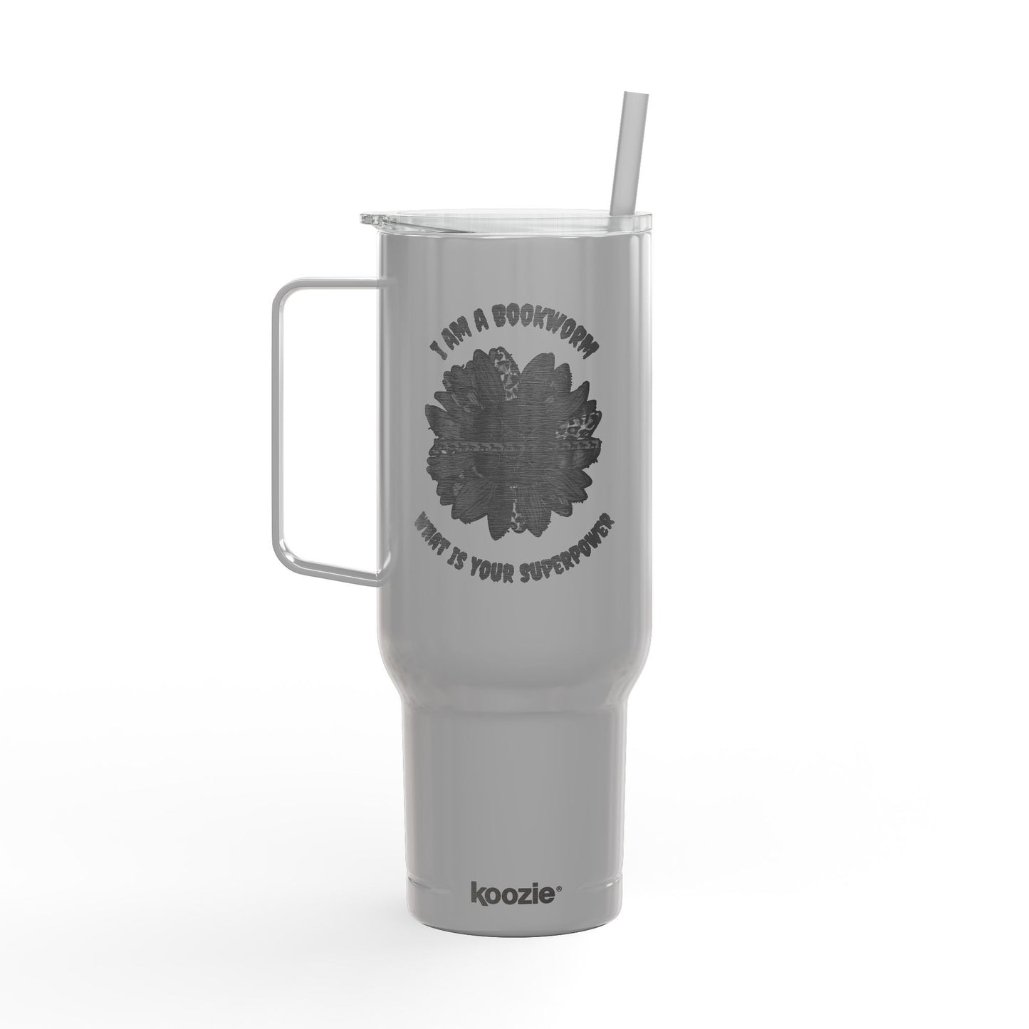 Engraved Insulated Tumbler, Personalized Travel Mug for Hot & Cold Drinks, 40oz Coffee Cup, Gift for Friends, Reusable Water Bottle