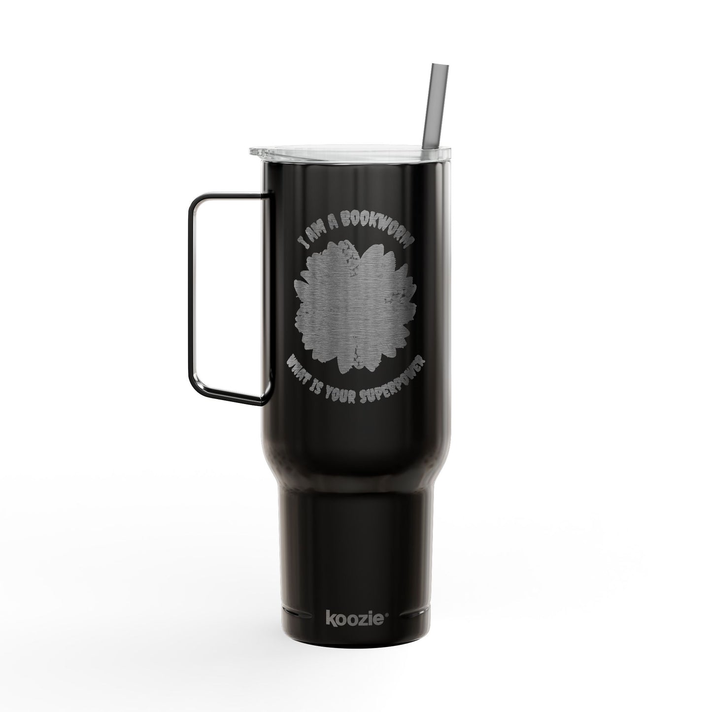 Engraved Insulated Tumbler, Personalized Travel Mug for Hot & Cold Drinks, 40oz Coffee Cup, Gift for Friends, Reusable Water Bottle
