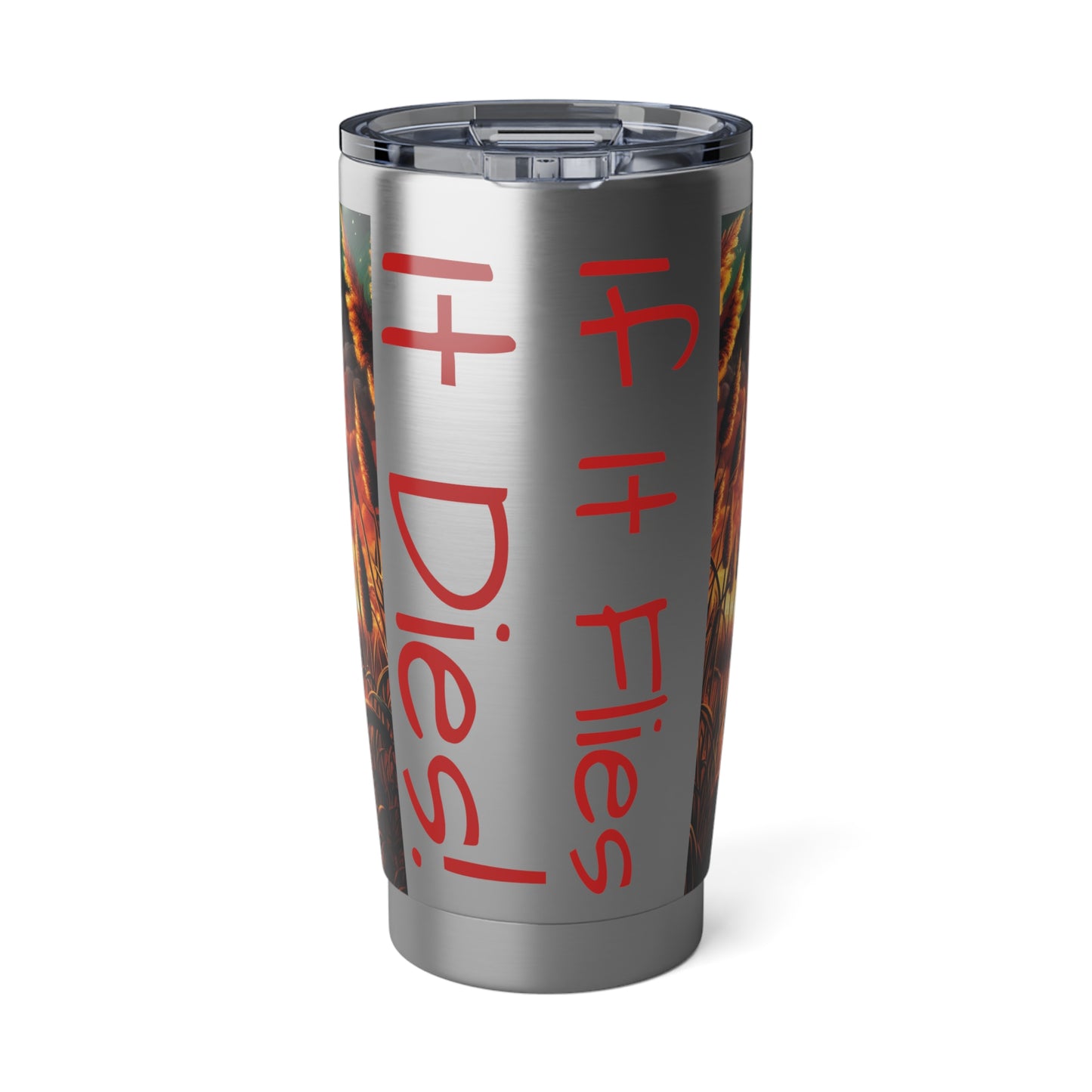 Vagabond 20oz Tumbler - Perfect for Hunters and Nature Lovers, Ideal for Outdoor Events, Gift for Father's Day, Inspirational Travel Mug