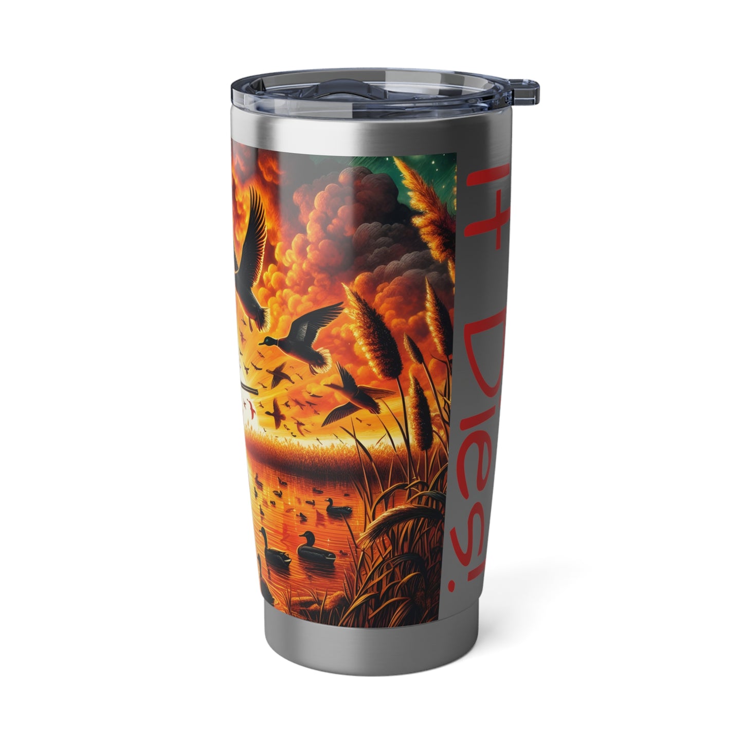 Vagabond 20oz Tumbler - Perfect for Hunters and Nature Lovers, Ideal for Outdoor Events, Gift for Father's Day, Inspirational Travel Mug