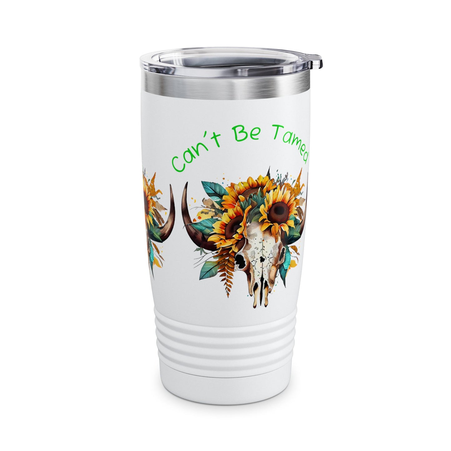 Wildflower Spirit Tumbler - 20oz, Unique Travel Mug, Gifts for Nature Lovers, Floral Tumbler, Sunflower Design, Eco-Friendly Beverage [...]