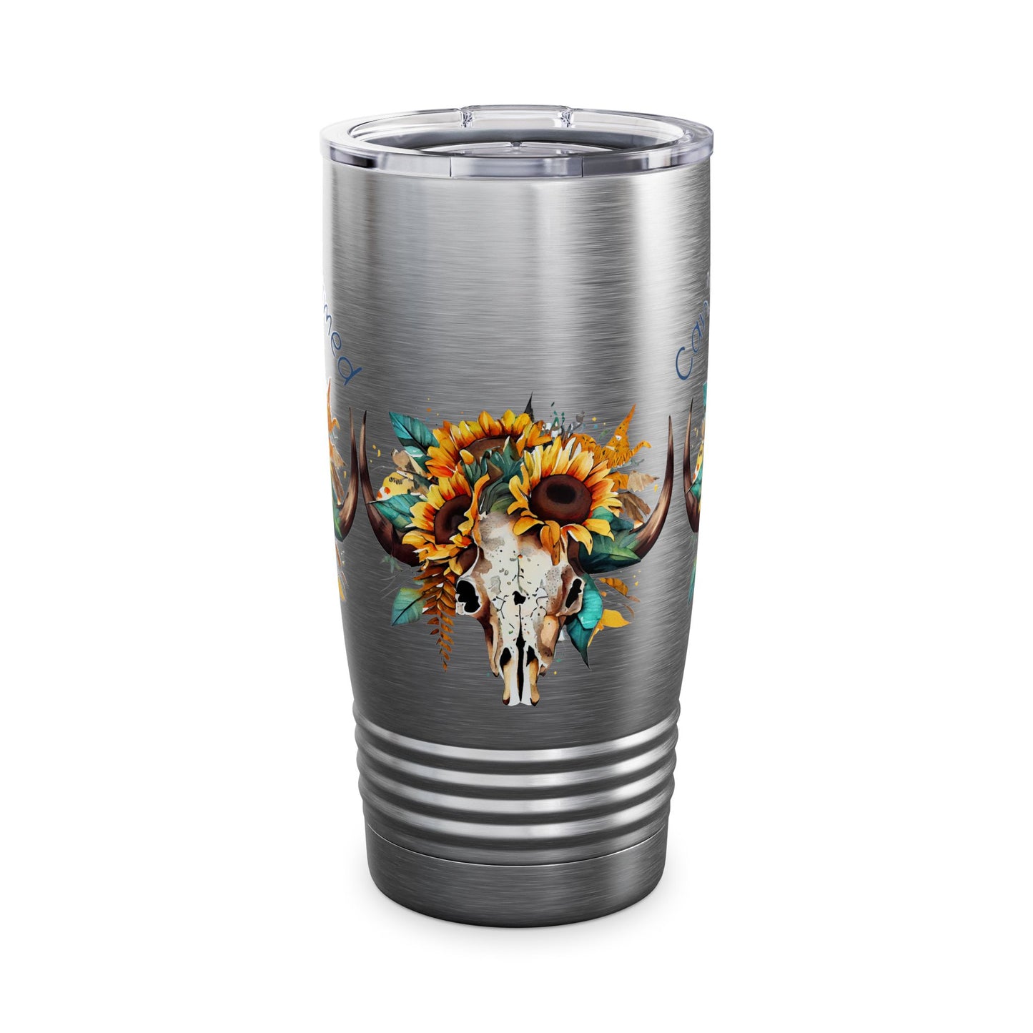 Wildflower Spirit Tumbler - 20oz, Unique Travel Mug, Gifts for Nature Lovers, Floral Tumbler, Sunflower Design, Eco-Friendly Beverage [...]