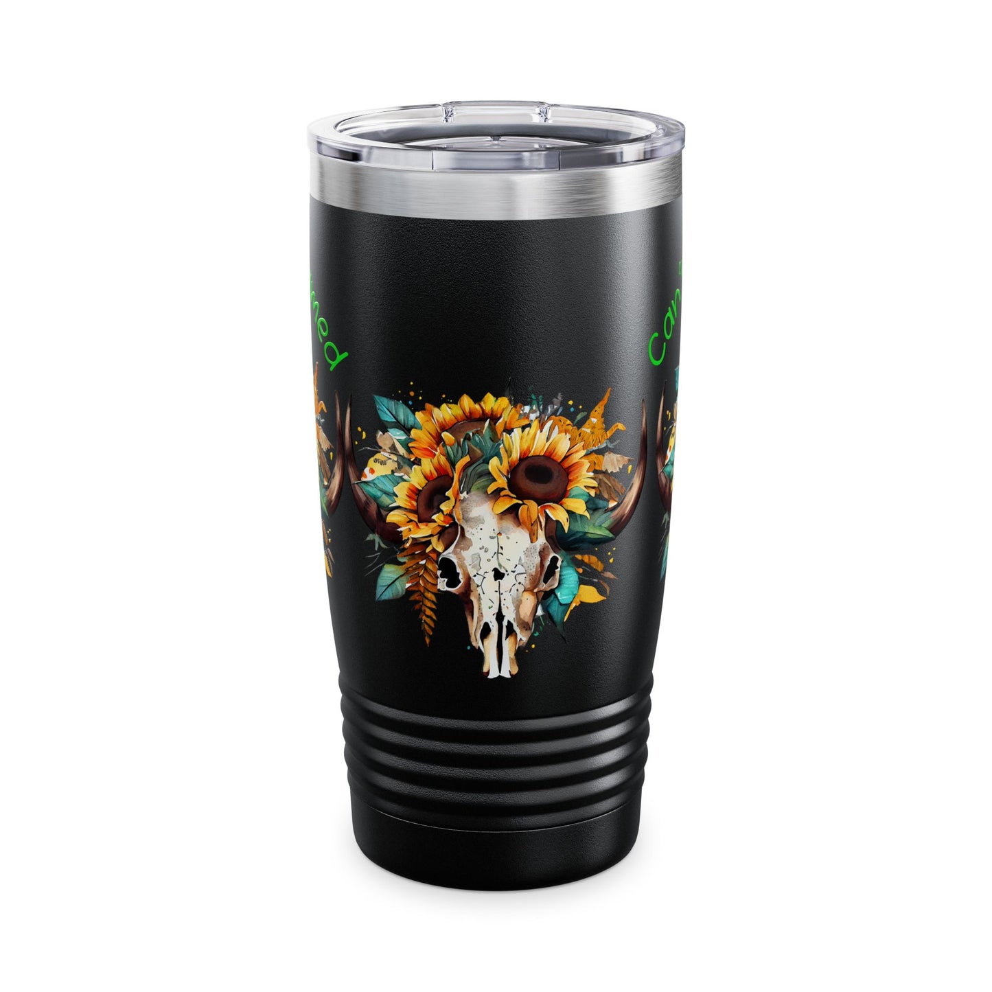 Wildflower Spirit Tumbler - 20oz, Unique Travel Mug, Gifts for Nature Lovers, Floral Tumbler, Sunflower Design, Eco-Friendly Beverage [...]