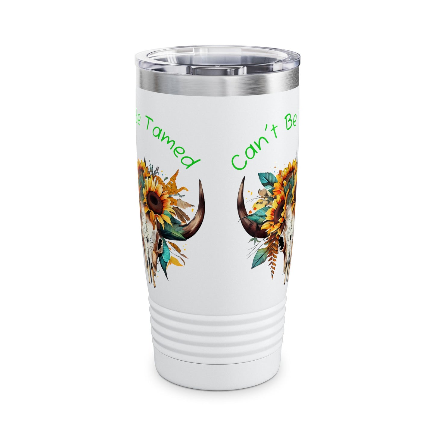 Wildflower Spirit Tumbler - 20oz, Unique Travel Mug, Gifts for Nature Lovers, Floral Tumbler, Sunflower Design, Eco-Friendly Beverage [...]