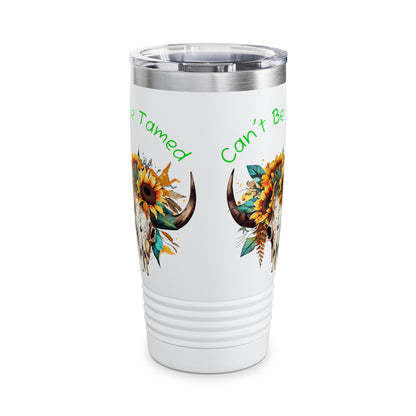 Wildflower Spirit Tumbler - 20oz, Unique Travel Mug, Gifts for Nature Lovers, Floral Tumbler, Sunflower Design, Eco-Friendly Beverage [...]