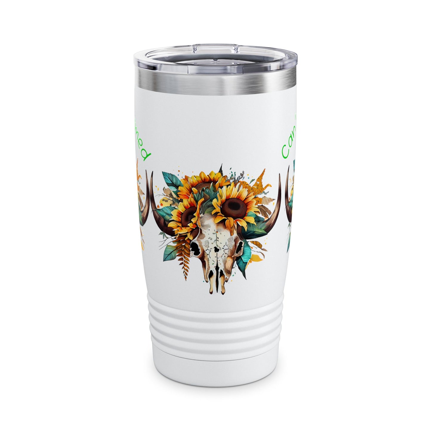 Wildflower Spirit Tumbler - 20oz, Unique Travel Mug, Gifts for Nature Lovers, Floral Tumbler, Sunflower Design, Eco-Friendly Beverage [...]