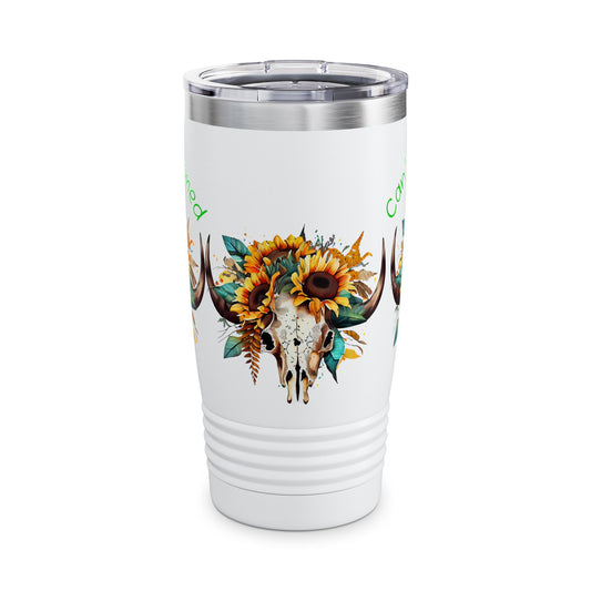 Wildflower Spirit Tumbler - 20oz, Unique Travel Mug, Gifts for Nature Lovers, Floral Tumbler, Sunflower Design, Eco-Friendly Beverage [...]