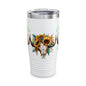 Wildflower Spirit Tumbler - 20oz, Unique Travel Mug, Gifts for Nature Lovers, Floral Tumbler, Sunflower Design, Eco-Friendly Beverage [...]