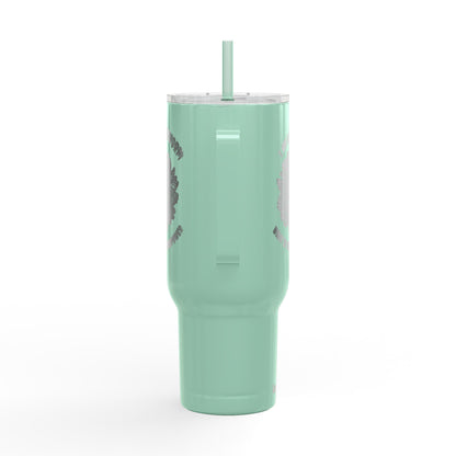 Engraved Insulated Tumbler, Personalized Travel Mug for Hot & Cold Drinks, 40oz Coffee Cup, Gift for Friends, Reusable Water Bottle