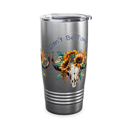 Wildflower Spirit Tumbler - 20oz, Unique Travel Mug, Gifts for Nature Lovers, Floral Tumbler, Sunflower Design, Eco-Friendly Beverage [...]