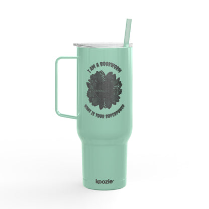 Engraved Insulated Tumbler, Personalized Travel Mug for Hot & Cold Drinks, 40oz Coffee Cup, Gift for Friends, Reusable Water Bottle