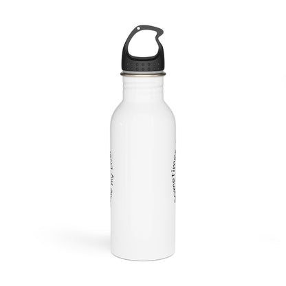 Sunflower Heart Stainless Steel Water Bottle - Motivational Drink Reminder, Eco-Friendly Reusable Bottle, Perfect for Fitness & [...]