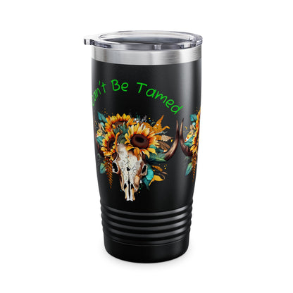 Wildflower Spirit Tumbler - 20oz, Unique Travel Mug, Gifts for Nature Lovers, Floral Tumbler, Sunflower Design, Eco-Friendly Beverage [...]