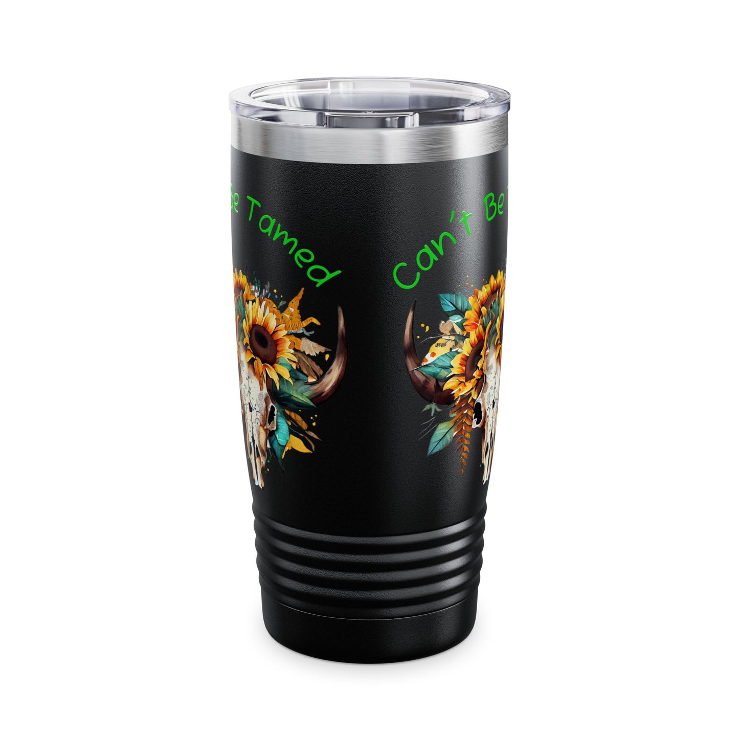 Wildflower Spirit Tumbler - 20oz, Unique Travel Mug, Gifts for Nature Lovers, Floral Tumbler, Sunflower Design, Eco-Friendly Beverage [...]