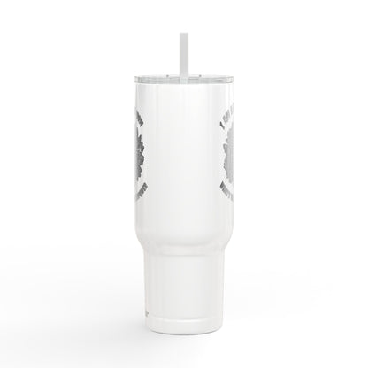 Engraved Insulated Tumbler, Personalized Travel Mug for Hot & Cold Drinks, 40oz Coffee Cup, Gift for Friends, Reusable Water Bottle