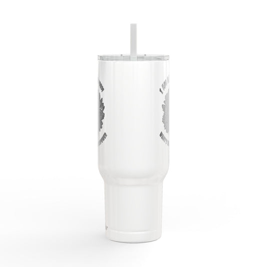 Engraved Insulated Tumbler, Personalized Travel Mug for Hot & Cold Drinks, 40oz Coffee Cup, Gift for Friends, Reusable Water Bottle