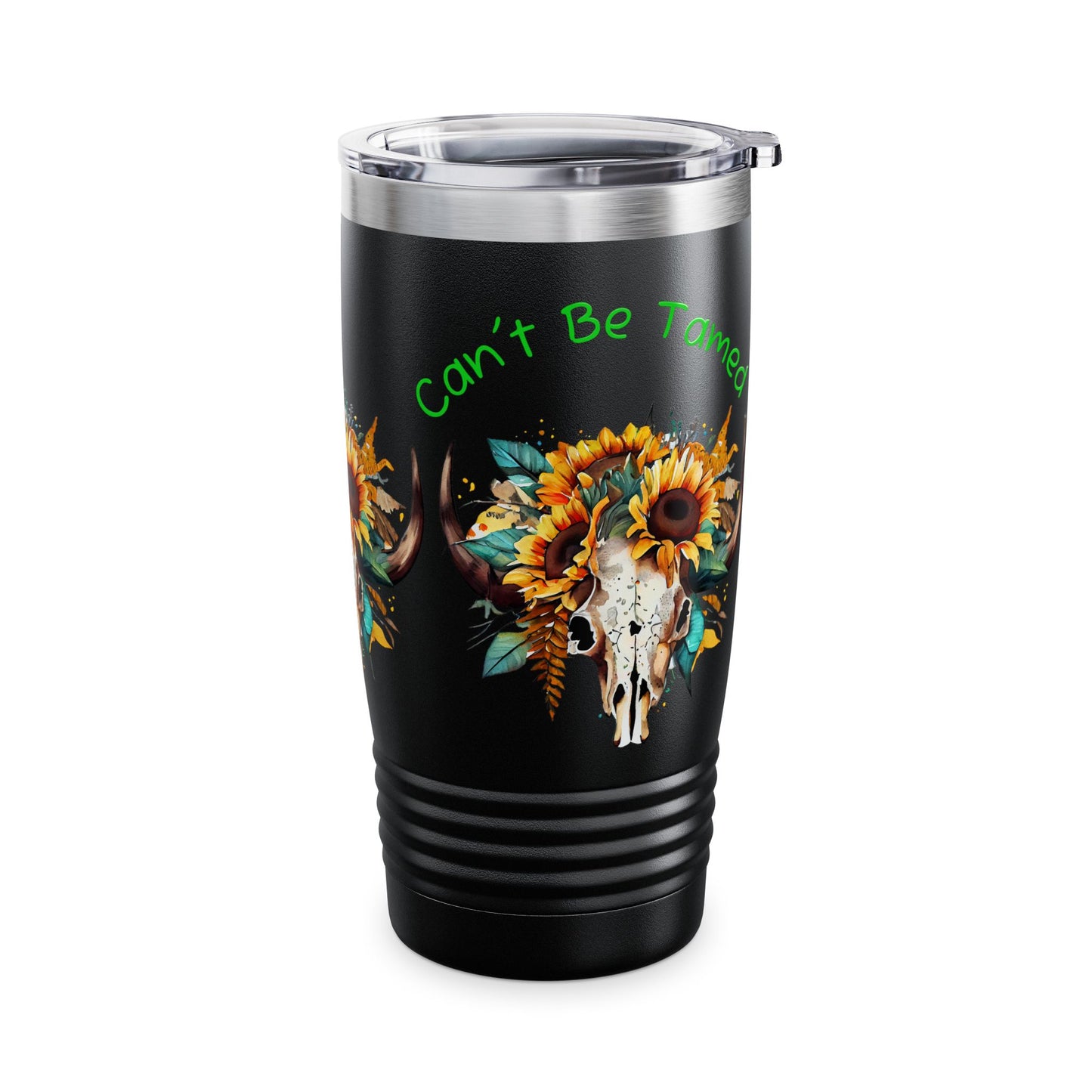 Wildflower Spirit Tumbler - 20oz, Unique Travel Mug, Gifts for Nature Lovers, Floral Tumbler, Sunflower Design, Eco-Friendly Beverage [...]