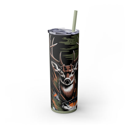 Skinny Tumbler with Straw, 20oz