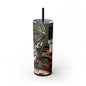 Skinny Tumbler with Straw, 20oz