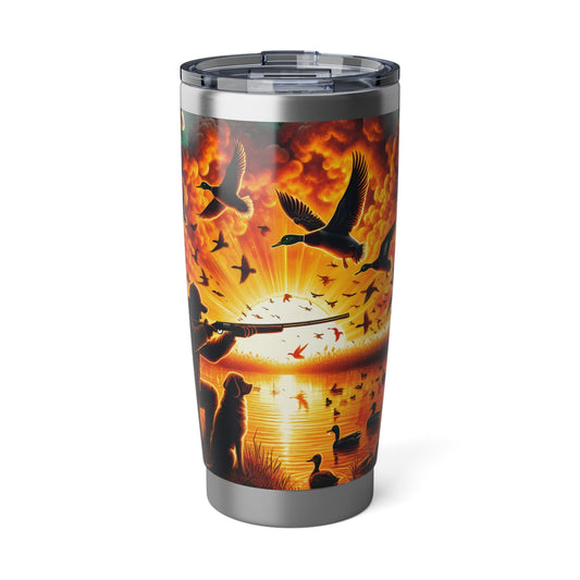 Vagabond 20oz Tumbler - Perfect for Hunters and Nature Lovers, Ideal for Outdoor Events, Gift for Father's Day, Inspirational Travel Mug