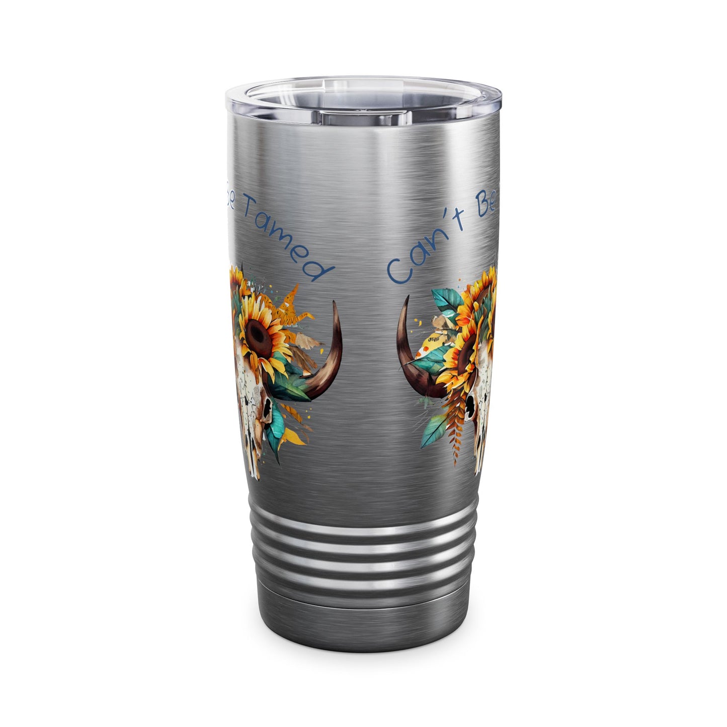 Wildflower Spirit Tumbler - 20oz, Unique Travel Mug, Gifts for Nature Lovers, Floral Tumbler, Sunflower Design, Eco-Friendly Beverage [...]