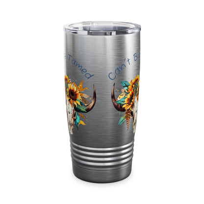 Wildflower Spirit Tumbler - 20oz, Unique Travel Mug, Gifts for Nature Lovers, Floral Tumbler, Sunflower Design, Eco-Friendly Beverage [...]