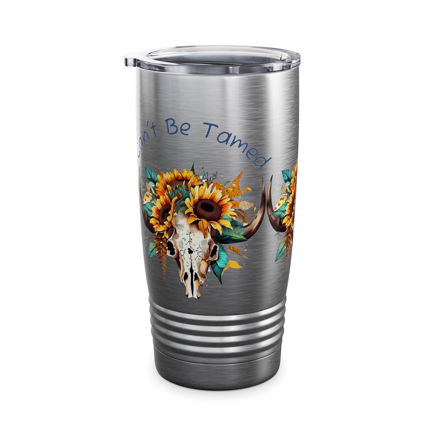 Wildflower Spirit Tumbler - 20oz, Unique Travel Mug, Gifts for Nature Lovers, Floral Tumbler, Sunflower Design, Eco-Friendly Beverage [...]
