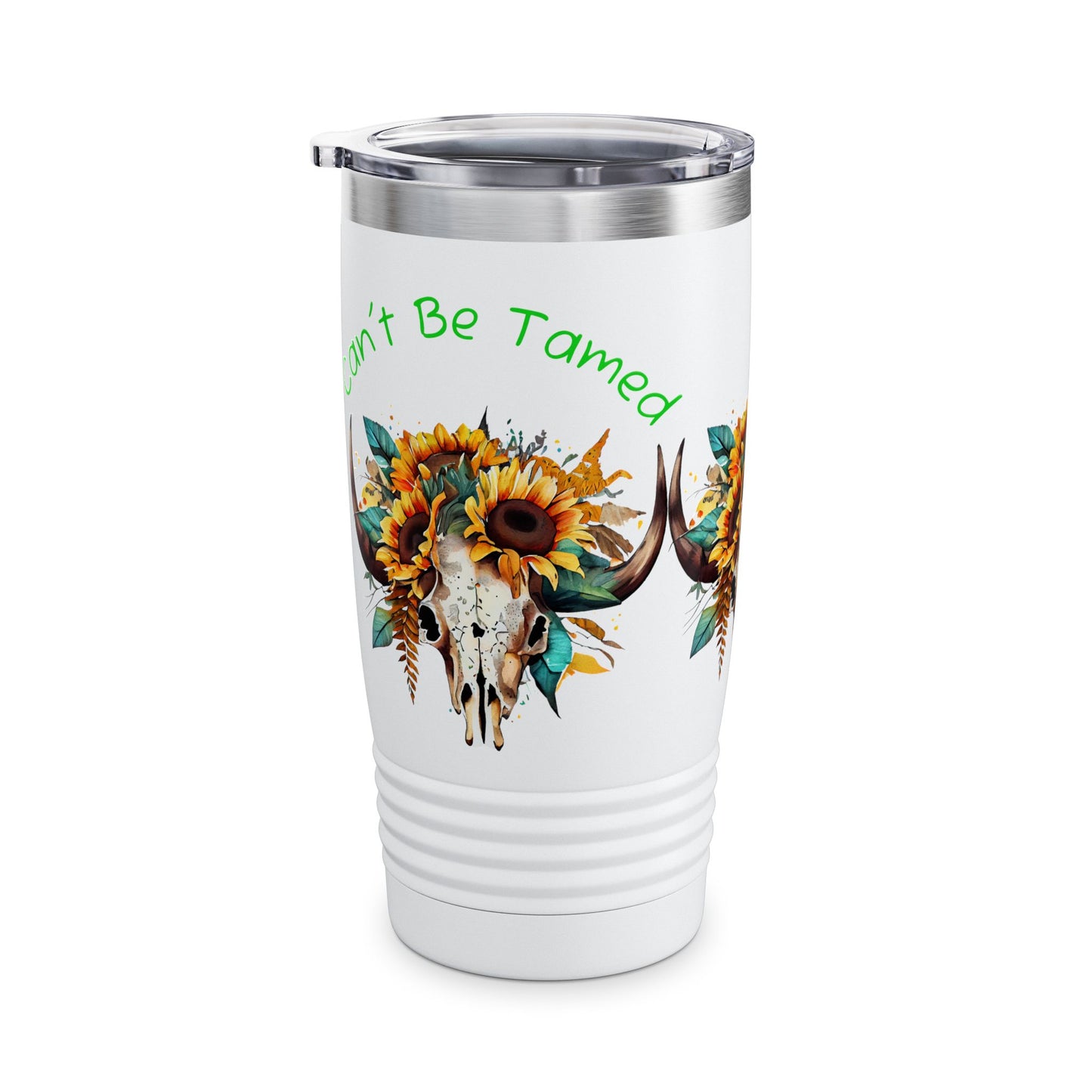 Wildflower Spirit Tumbler - 20oz, Unique Travel Mug, Gifts for Nature Lovers, Floral Tumbler, Sunflower Design, Eco-Friendly Beverage [...]