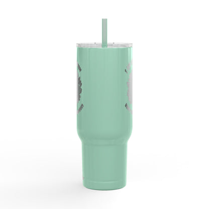 Engraved Insulated Tumbler, Personalized Travel Mug for Hot & Cold Drinks, 40oz Coffee Cup, Gift for Friends, Reusable Water Bottle