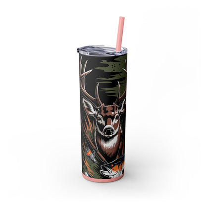 Skinny Tumbler with Straw, 20oz